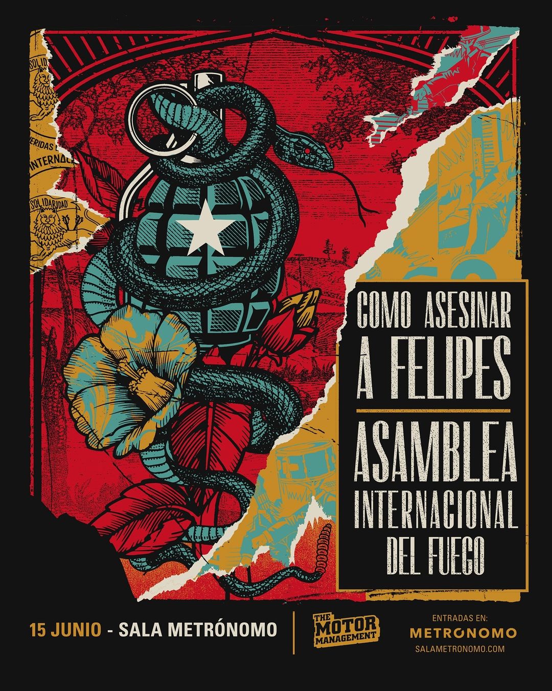 Imperdible: CAF + Asamblea Internacional del Fuego en vivo